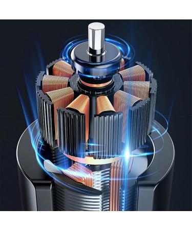 Face Shaver for Men | Rechargeable Electric Razor - Cordless Mini Electric Razor for Men's Grooming Silver - Buy Online on GoSupps.com