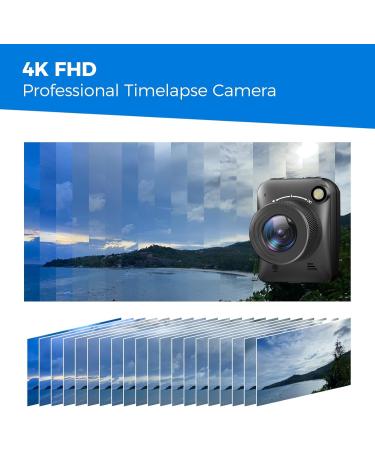 Dsoon Timelapse Camera 4K FHD - Black - Buy Online on GoSupps.com