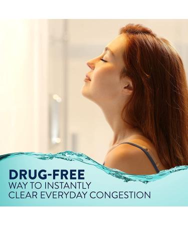 Vicks Sinex Saline Nasal Spray 5 FL OZ (Pack of 2) - Drug-Free Daily Sinus Congestion Relief - Buy Online on GoSupps.com