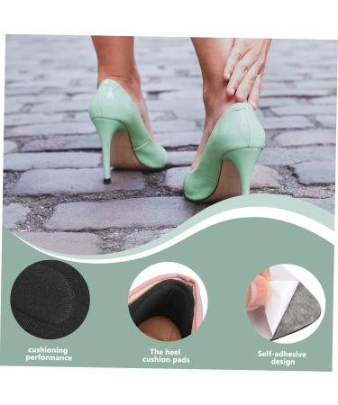 16 Pairs High Heels Stickers - Anti-Wear Shoe Pads & Leather Heel Protectors for Ultimate Comfort - Buy Online on GoSupps.com