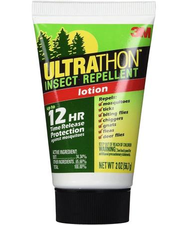 3M Ultrathon Insect Repellent Lotion SRL-12 2-Ounces 3 Pack - Long-lasting Protection Against Insects - Buy Online on GoSupps.com