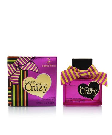 Love You Like Crazy By Dorall Collection Eau De Parfum 100 mL Spray Perfume For Women - Buy Online on GoSupps.com