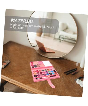 Angoily 33 Makeup Palette Eyeshadow Pink Makeup Matte Blush Kids Eye Shadow Girl Child Blush Palette - Buy Online on GoSupps.com