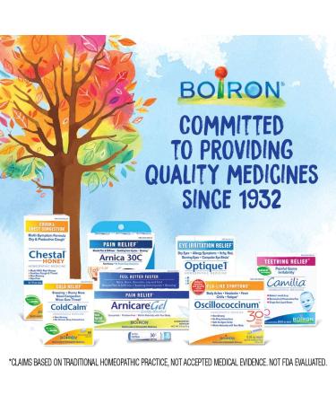 Boiron Chestal Honey Adult Cold & Cough Syrup - 6.7 Fl Oz for Nasal Congestion, Runny Nose & Sore Throat Relief - Buy Online on GoSupps.com