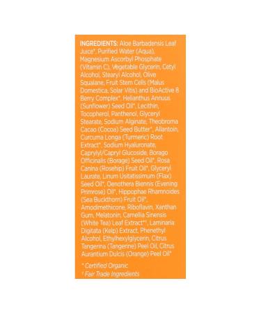 Andalou Naturals Enlighten Serum Turmeric + C Brightening - 1.1 oz | Brighten Skin & Reduce Dark Spots | International Shipping Available - Buy Online on GoSupps.com