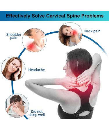 Posture Neck Exercising Cervical Spine Hydrator Pump - Relief for Stiffness and Neck Pain, Neck Curve Restorer - Buy Online on GoSupps.com