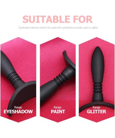 Healeved 1 Set Eye Shadow Stamp Lazy Eyes Makeup Tool Useful Eyeshadow Stamper Makeup Accessories - Buy Online on GoSupps.com