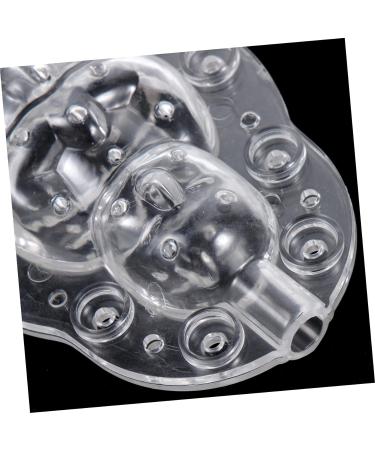 Sosoport 20 Pcs Fruit Mold Fruit Planting Mold Adorable Forming Mold Clear Fruit Buddha Shaped Cake Mold Garden Fruit Mould Growth Clear Mold Fruits Mold 3D Gourd Little Buddha Plastic 7.5X5.7cmx5pcs As Shownx5pcs - Buy Online on GoSupps.com