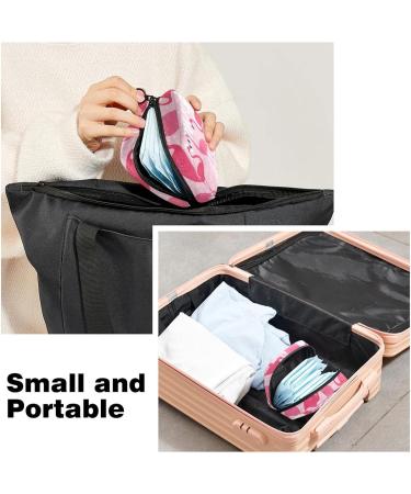 Flamingo Menstrual Cup Pouch & Sanitary Napkin Organizer - Multicoloured 05 - Buy Online on GoSupps.com