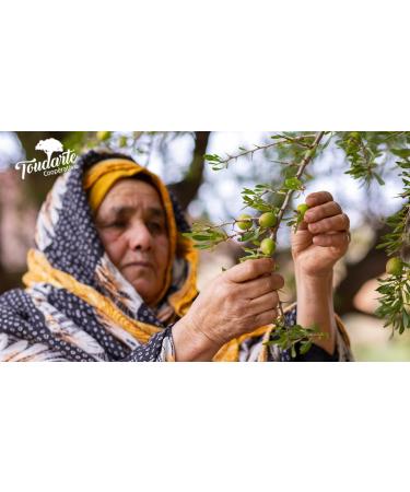 Pure Argan Oil 30ml - With Pump - Ecocert Label - Organic - Cold Pressed - For Hair & Face & Nails - Buy Online on GoSupps.com