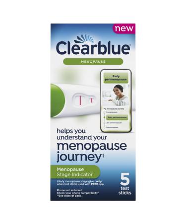 Clearblue Menopause Stage Indicator 5 Ct