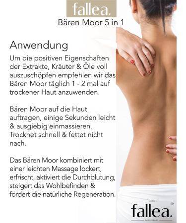 Fallea B ren Moor 5in1 Active Gel Horse Ointment - 200ml | Devil's Claw & Frankincense for Muscle & Joint Relief - Buy Online on GoSupps.com