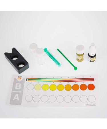 JBL Water Test Set for Freshwater & Saltwater Aquariums | ProAquaTest NO3 Nitrate Test Kit Accurate Testing for Healthy Ponds - Buy Online on GoSupps.com