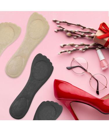2 Pairs High Heel Insoles for Women | Breathable Gel Cushions for Foot Pain Relief | Metatarsal & Arch Support - Buy Online on GoSupps.com