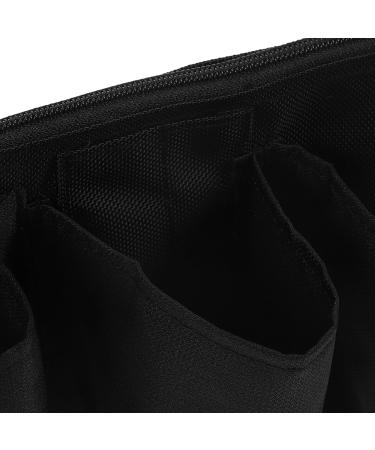 Buy Healeved Black Massage Oil Fanny Pack - Portable Waist Bag for Massagists | International Shipping - Buy Online on GoSupps.com