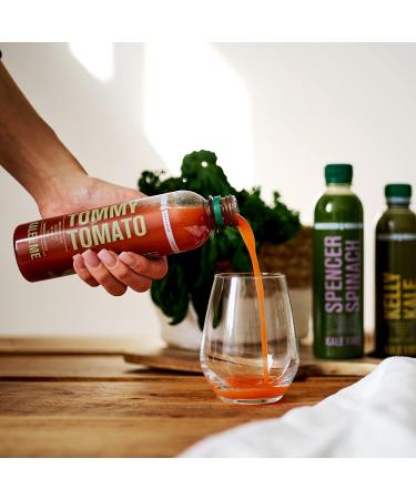 Buy Kale and Me 3-Day Vegetable Juice Cure - 18 Bottles 100g Broth 6 Flavors No Additives - International Shipping - Buy Online on GoSupps.com
