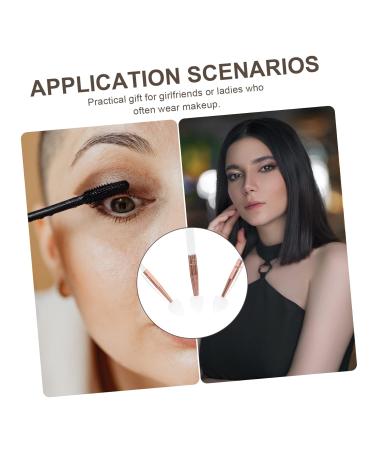 POPETPOP 24 Pcs Eye Shadow & Lipstick Brush Set | Travel Makeup Brushes with Wooden Handles for Women | Essential Eyeshadow Accessories - Buy Online on GoSupps.com