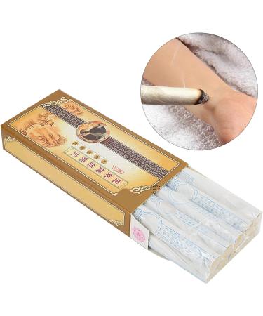 ZJchao Moxa Rolls - 10 Pieces Pure Werm Wood for Acupuncture & Massage Therapy | Stress Relief & Fatigue Relief - Buy Online on GoSupps.com