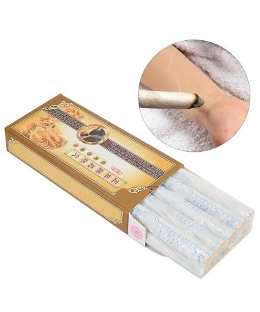 Moxa Rolls Pro Box - 10PC Pure Moxibustion Sticks for Acupuncture & Massage Therapy - Ideal for Home & Salon Use - Buy Online on GoSupps.com