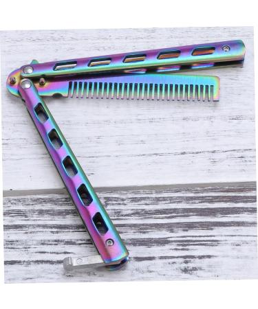 DOITOOL Black Cone Brush Hair Tool Practice Teasing for Women Training Koala Hair Clip Trainer Styling for Men Cool Metal Women's Clippers - Buy Online on GoSupps.com