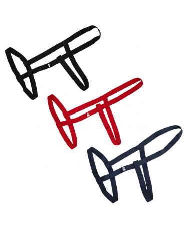 Marengos - Weide Halver |Halter for horses & ponies |Simple horse handlebar for the pasture |made of soft belt band & with VelcroHiking stride size sizes night blue pony - Buy Online on GoSupps.com