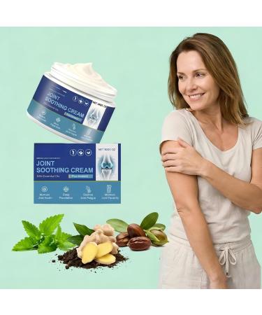 LANGSTON Magnesium Joint Soothing Cream Body Massage for Knee Elbow Back Shoulders Fast Absorbing Non-Greasy Formula 1oz 2can - Buy Online on GoSupps.com