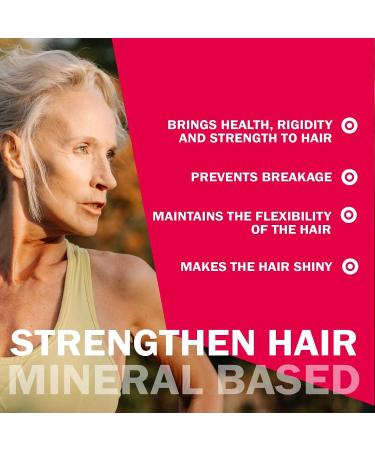 Liquid Ionic Silica Supplement - 500ml - for Skin Hair and Nails -Great Taste- Fast Absorption - Vegan - Non-GMO Gluten Free Sugar Free 33 Doses - Made in Canada - Buy Online on GoSupps.com