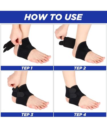 Kids Ankle Brace Bundle - 4 Pairs for Sports Protection and Ankle Support - Buy Online on GoSupps.com