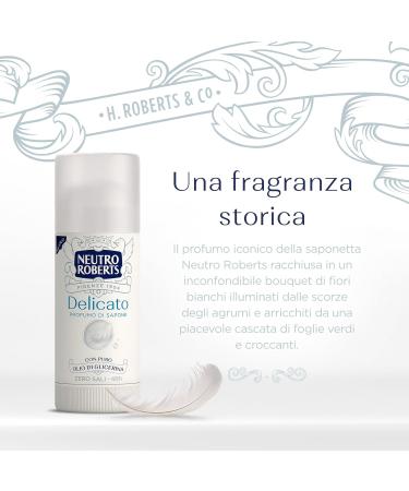  Neutro Roberts Neutro Roberts Gentle Deodorant Stick Extra Gentle Protection Zero Aluminium Salts Zero Spots With Pure Glycerin Oil Deodorant For Men and Women Dermatologically Tested 40 ml 48 hours - Buy Online on GoSupps.com