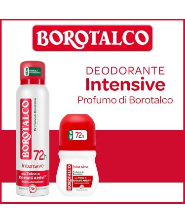 Buy Borotalco Deo Roll On Intensive Microtalc 50ml - Refreshing Deodorant for All-Day Protection | Fast International Shipping - Buy Online on GoSupps.com