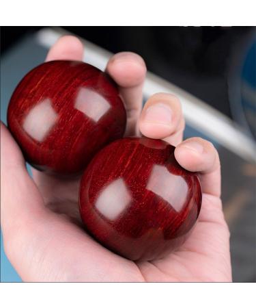 Unbit Stress Ball Stretcher - Magnetic Baoding Balls for Stress Relief & Hand Exercise - 45mm Chinese Health Massage Balls (2 Pieces) - Buy Online on GoSupps.com