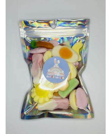 Happy Easter Party Kids Sweet Pouch Party Bags Candy Pick n Mix 100g - Buy Online on GoSupps.com