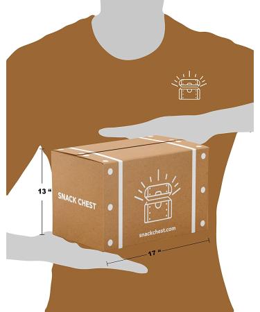 Snack Chest Care Package (120 Count) - Variety Snacks Gift Box for College Students, Military, Work, or Home - 9+ Pounds of Chips, Cookies, and Candy - Buy Online on GoSupps.com