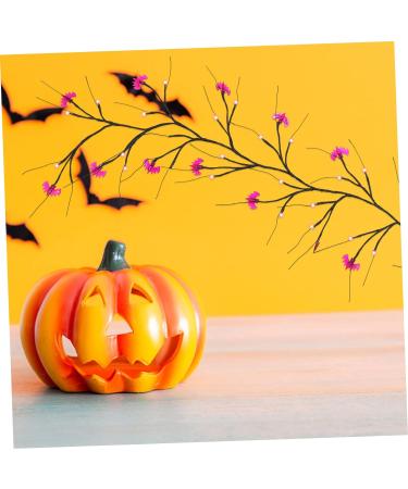 Zerodeko 2pcs String Halloween Vine Lights Halloween Garland with Lights Halloween Party Decoration Halloween Hanging Lights Lighted Branches Halloween Fireplace Decor Vines with Lights LED - Buy Online on GoSupps.com