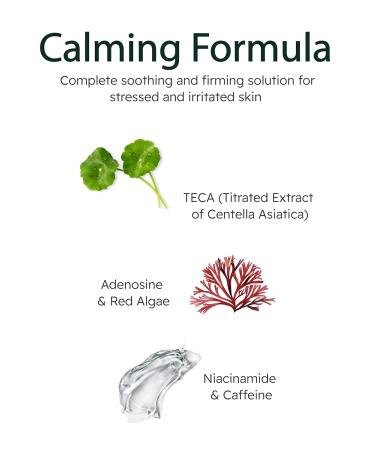 Madeca Derma Revitalizing Face Mask - Hydrating Korean Skincare - Centella Asiatica Adenosine Red Algae Niacinamide Caffeine - 1 Count - Buy Online on GoSupps.com