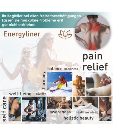 Himalaya's Dreams Energy Liner Serenity | Vegan Natural Cosmetics for Holistic Beauty & Health | 3-in-1 Massage & Aromatherapy Tool - Buy Online on GoSupps.com