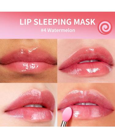  SONGVISON Night mask for lips - Night balm for dry and chapped lips day and night moisturizing treatment intense hydration to reduce lip wrinkles and repair chapping - Buy Online on GoSupps.com