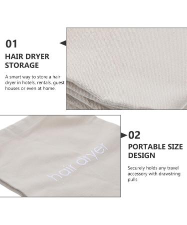 SOLUSTRE Hair Dryer Storage Bag Travel Accessories Hotel Storage Bag Hair Dryer Storage Pouch Miss Manager - Buy Online on GoSupps.com