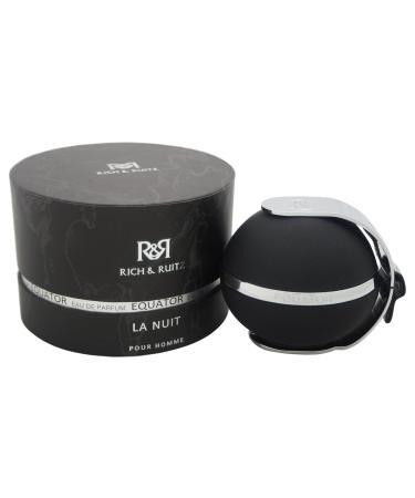 Rich & Ruitz Equator La Nuit EDP Spray for Men 3.33 Ounce