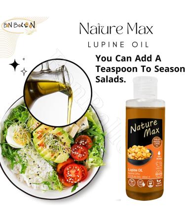 Nature Max Lupine Oil Essential Oils Natural Undiluted Pure For Hair And Skin Care Cold Pressed Premium (1Pack 3.38 oz / 100 ml)  - Buy Online on GoSupps.com