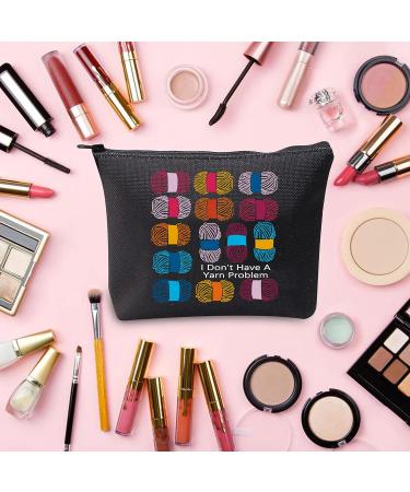 TOBGBE Knitting Project Bag - Funny Knitting Gift for Women - Love To Knit Yarn Bag - Buy Online on GoSupps.com