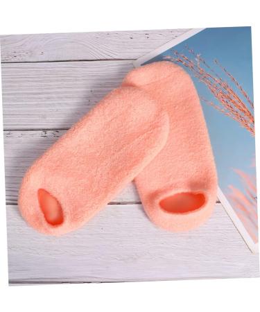 Healeved 3 Pairs Gel Moisturizing Socks Heel Sleeve Women Foot Softening Socks Cracked Heels Guard Foot Moisturising Socks Ladies Socks Foot Moisturizing Socks Spa Socks Ankle Heel Socks - Buy Online on GoSupps.com
