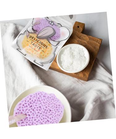 Buy Minkissy 6 Pcs Kids Bath Ball & Spa Scrub Brush Sponges Mesh & Honeycomb Bath Loofah for Gentle Cleaning | Hydrophilic Polyurethane Ideal for Baby - Buy Online on GoSupps.com