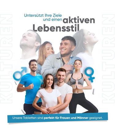 Buy Cultures Complex - 60 Billion KBE 20 Strains Organic Inulin 120 Vegan Capsules | Bifidobacterium Lactobacillus Gasseri & Reuteri - 2 Months Supply - Buy Online on GoSupps.com