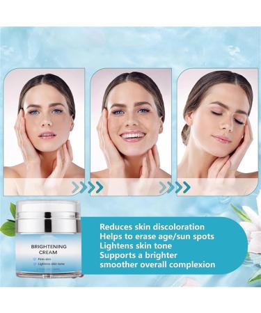 Facial Moisturizer for Women and Men Skin Renewal Soothing Recovery Hydration Gentle Skincare for All Skin Types Valentine's Day Gifts Light blue - Buy Online on GoSupps.com