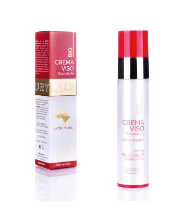 irsan Firming Face Cream Neck and Décolleté with Donkey Milk, Organic Anti-aging. 50 ml