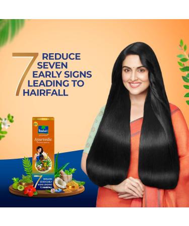 Parachute Advansed Ayurvedic Coconut Hair Oil - 25 Natural Ingredients for Hair Fall Control | Addresses 7 Hair Problems | Headache Relief | 190 ml - Buy Online on GoSupps.com