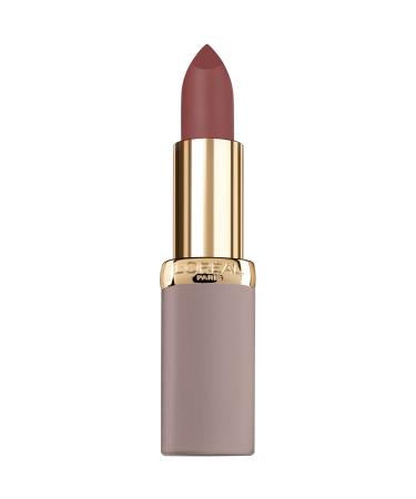 L'Oreal Paris Cosmetics Colour Riche Ultra Matte Highly Pigmented Nude Lipstick  Bold Mauve  0.13 Ounce Bold Mauve 1 Count (Pack of 1)