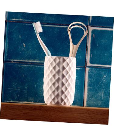 FRCOLOR 12 Pcs Tongue Brush Set - Stainless Steel Tongue Cleaner & Household Oral Hygiene | Assorted Colors - Buy Online on GoSupps.com