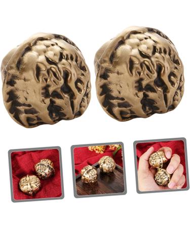 Buy Healvian Chinese Gymnastics Balls - Asian Meditation & Antique Brass Handballs for Relaxation - Buy Online on GoSupps.com